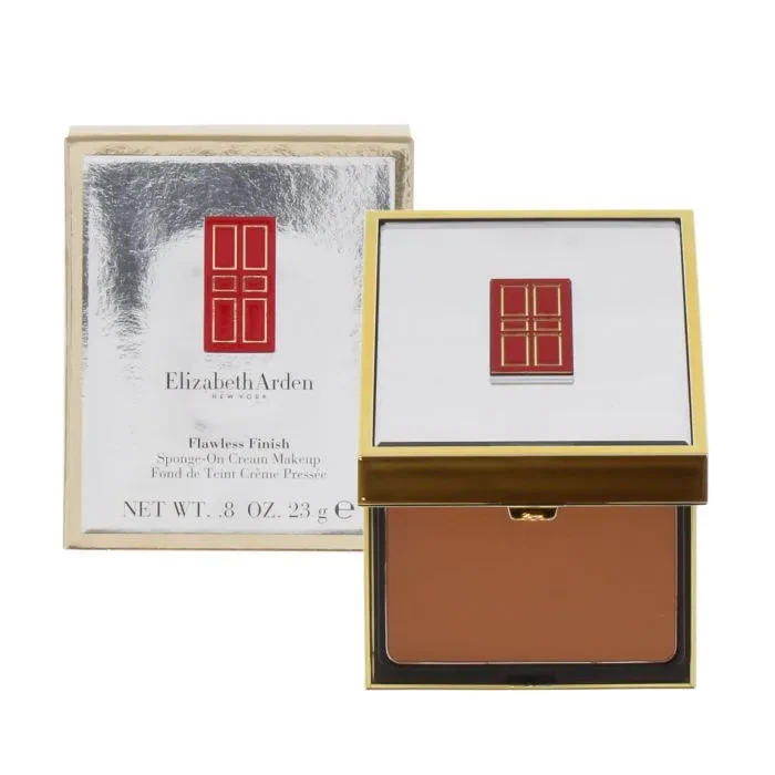 Elizabeth Arden makelloses Finish Schwamm auf cremefarbener Grundierung in toasty beige 23g