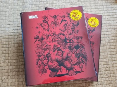 MARVEL ファクトファイル全200巻コンプリートセット