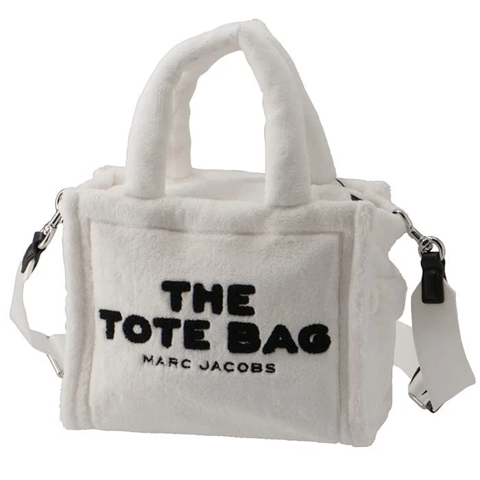 Marc Jacobs Black Mini The Terry Tote Bag