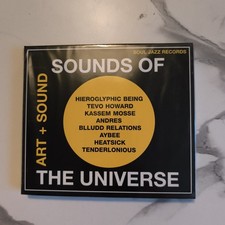 2015 Sounds Of The Universe Art + Sound CD. Soul Jazz Records. New Sealed