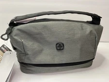 NEW SWISSGEAR Deluxe Travel Dopp Kit Toiletry Bag - Grey