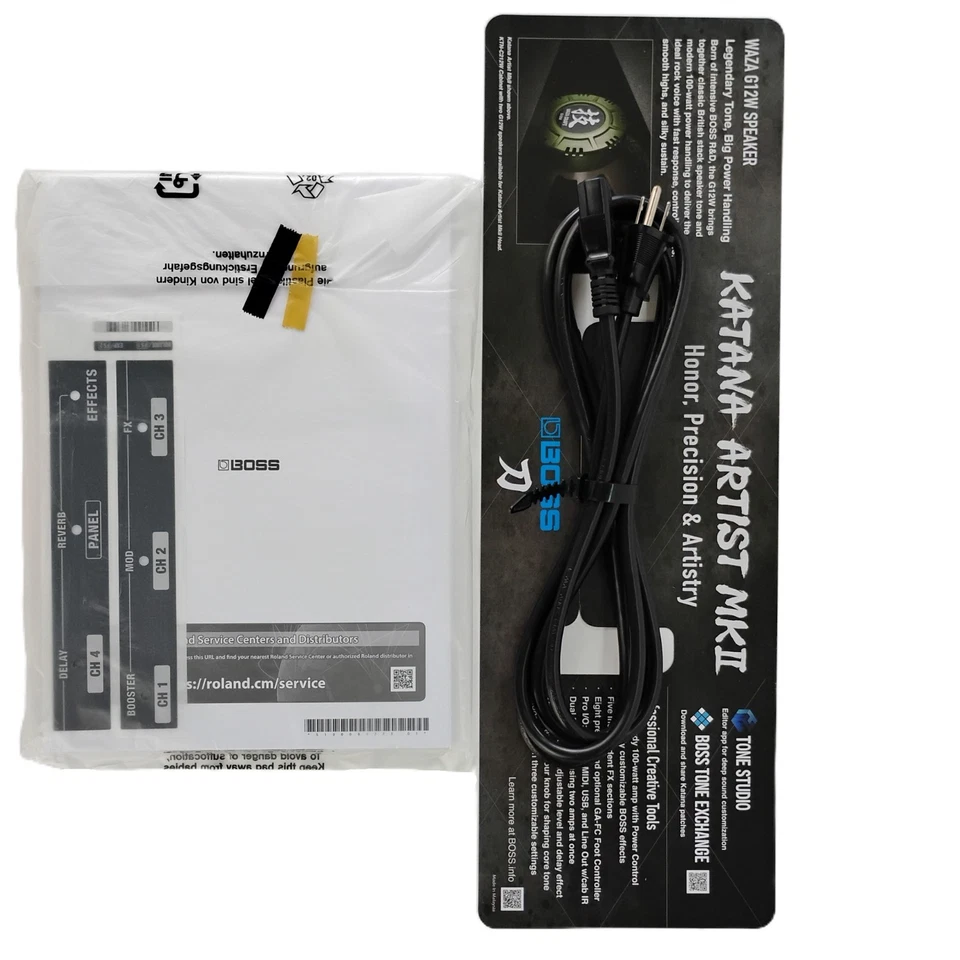 KATANA-Artist MkII 100W Modeled Guitar Amplifier Head - Image 3 of 4