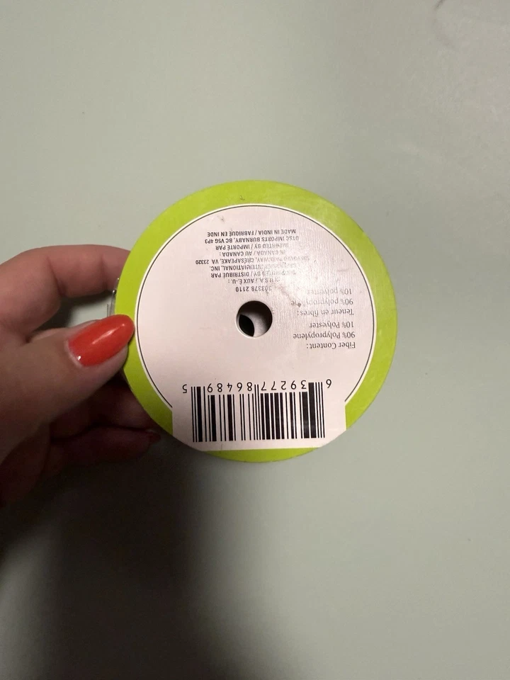 Floral Garden Gem Mesh Ribbon 2 Rolls 3/4" x 3 Yards Each Silver with Multicolor - Image 4 of 4