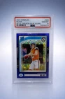 2024 Rated Rookie Bo Nix #369 Optic Preview Blue Scope Prizm PSA 10