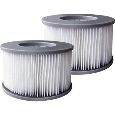 YanBan 2 x Whirlpool-Filter für MSpa - Verbesserte 90-Falten Kartuschen