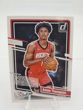 2023-24 The Rookies Amen Thompson #4 Donruss NBA Basketball Card