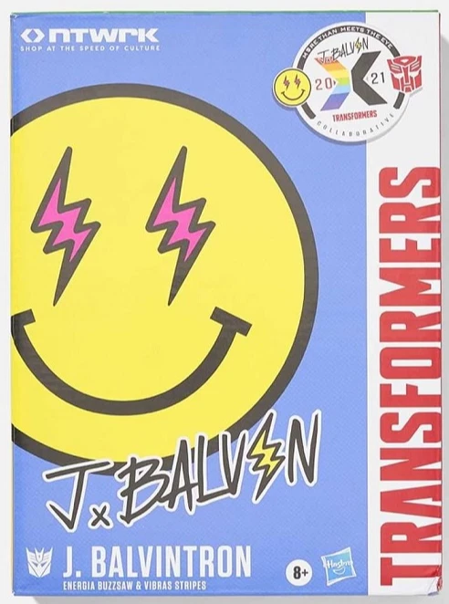 J. Balvintron | J. Balvin | Transformers Collaborative Hasbro Exclusive - Image 3 of 4