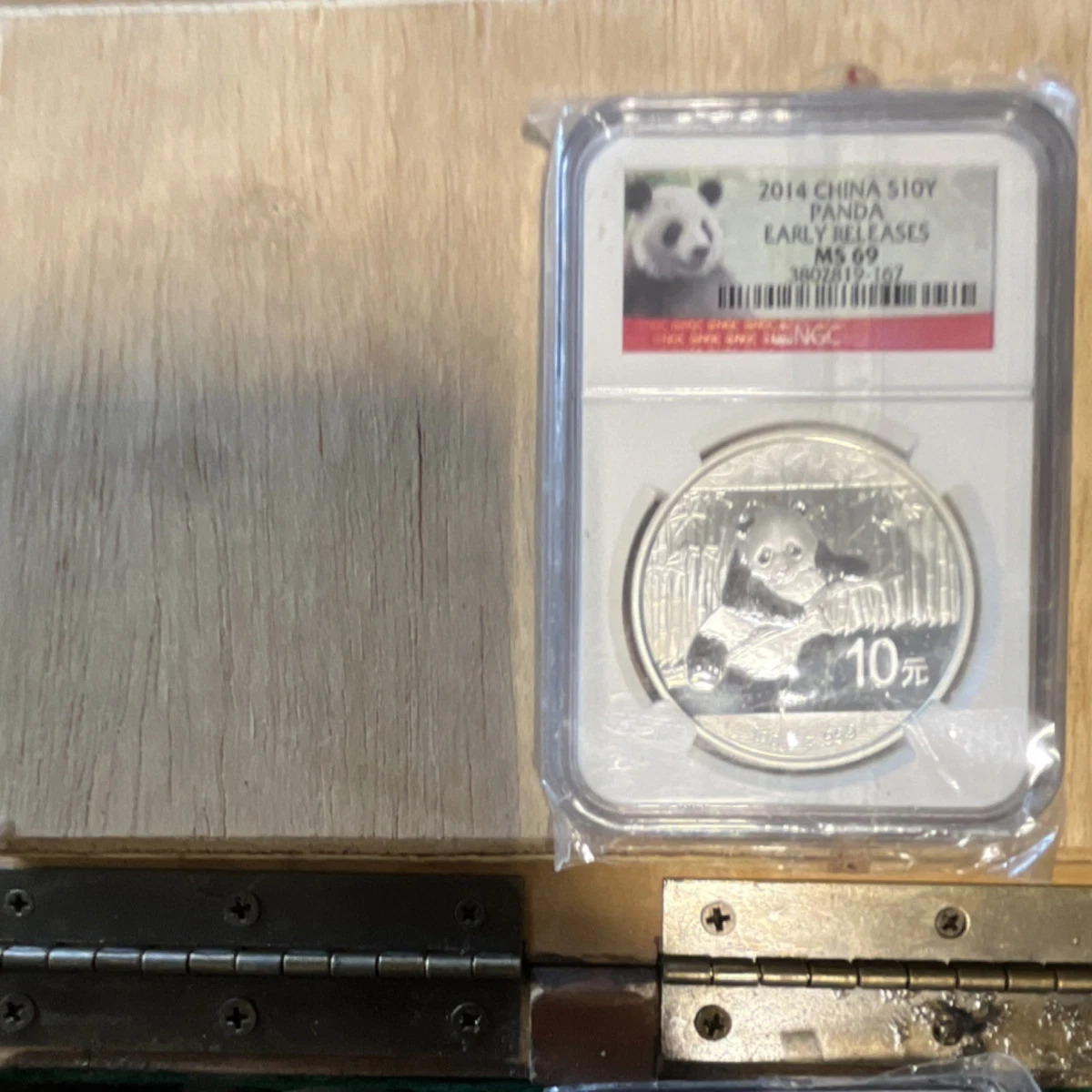 Chinese Panda MS 69 Graded 2014 Silver Bullion Coins for sale | eBay