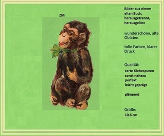 Oblaten Glanzbilder Scraps Bokmärken Decoupis Besondere 6 123