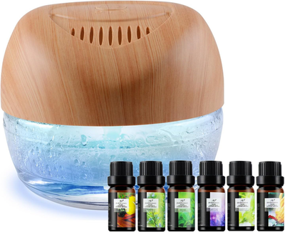 #ad Water Based Purifier Air Washer Revitalizer with 6 Colorful Lights plus Tea Tr $101.99