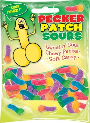 #ad Hott Products Pecker Patch Sour Gummies Chewy Soft Candy Sweet Hp Htp2418 $10.03