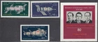 BULGARIA 1971 SPACE Satellites SOIUZ SALIUT - 3v + S/S MNH