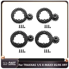 1.5Mod 32T/35T Spur Gear + 12T/13T Pinion Gear for TRAXXAS 1/5 X-MAXX 6S/8S XRT