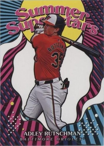 2025 Topps Series 2 Baltimore Orioles Adley Rutschman Real One 