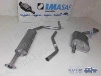 Imasaf Auspuffset Ab Kat für Ford Mondeo III Kombi 2.0 16V 2000-20007