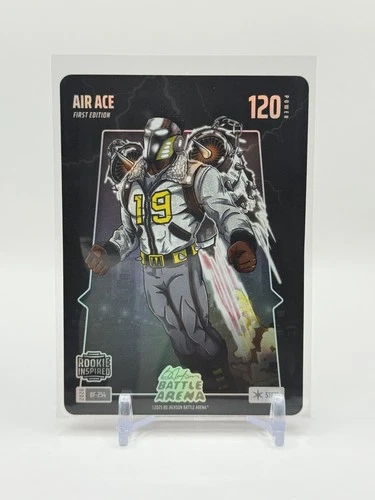 Air Ace Steel BF-254 Ace Bailey Bo Jackson Battle Arena 2026