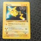 Wizards of the Coast Pikachu 4 Black Star Promo 1999 Promo Creature 50 HP EN