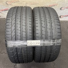 2x 245 35 ZR20 91Y PIRELLI P ZERO  Tread 6.4/6.0mm(G6139) Tested/Old Stock(2016)