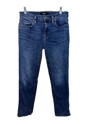 Hudson Classic Nico Mid-Rise Slim-Straight Leg Stretch Denim Jeans W27 Actual 28