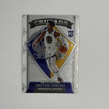 Jonathan Kuminga 2021-22 Panini Chronicles Crusade Silver Prizm #626 RC Warriors