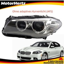 Scheinwerfer Vorne passend f�r BMW 5 F10 F11 14/16- Xenon D1S Links Fahrerseite
