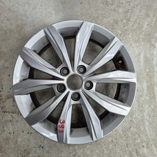 1x Alufelge 15 Zoll 5.5" 5x112 2G0601025 VW Polo Rim Wheel