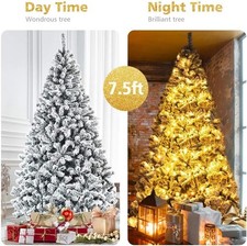 Home Decorators 7.5 ft Pre-Lit LED Grand Duchess Balsam Fir Christmas Tree