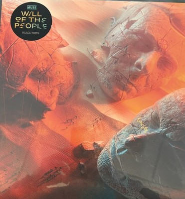 Muse Will of the People  Vinyl Neu