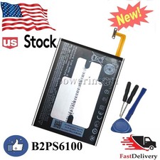 New Replacement Battery for HTC 10 One M10 Free Tools B2PS6100