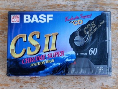 BASF Chrome Super II 60 von 1995-1997, Made in EU, OVP