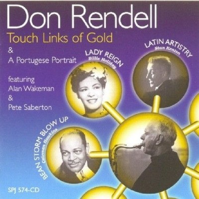 Don Rendell Four / Five Touch Links of Gold & A Portuguese Portrait CD SPJ574CD