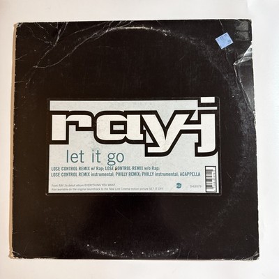 Ray J Let It Go 12'' Single Vinyl VG++/G+