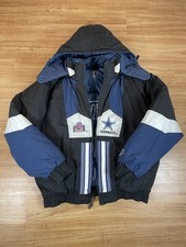 Vintage 90s Dallas Cowboys Pro Player Reversible Puffer Jacket Mens Size X-Large