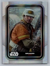 2023 Topps Star Wars #35 Brasso Rainbow Foil