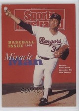 1999 Fleer Sports Illustrated Greats of the Game Covers Nolan Ryan #49C HOF 0uf1