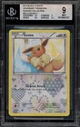 Pokemon Eevee Legendary Treasures Radiant Coll. RC14 Bgs 9 Mint