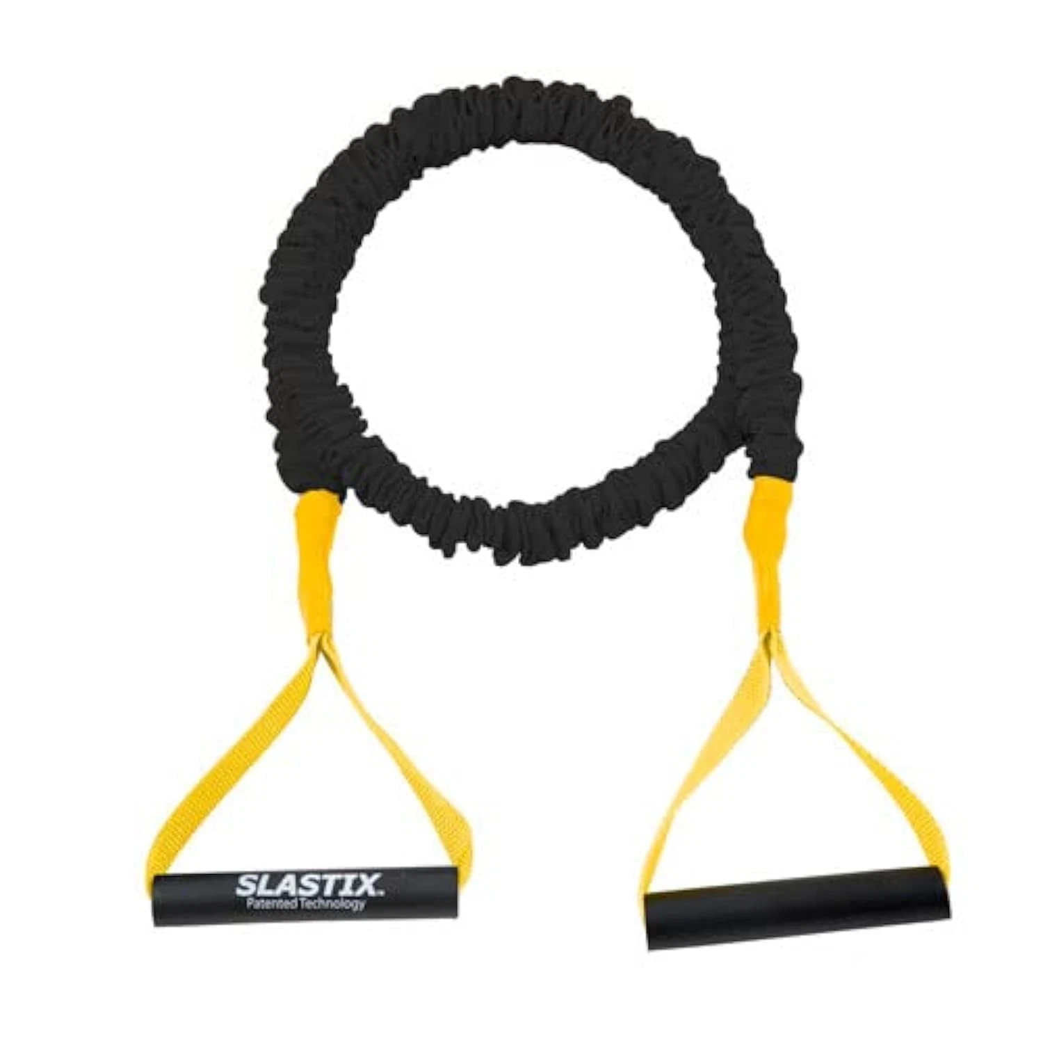 Slastix Toner Resistance Bands with Handles | Safe Sleeve Exercise Bands for ...