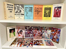 USA American Athletics Annual 1980&ndash;1995 Complete Run 16 Vols TAC USA Perelman