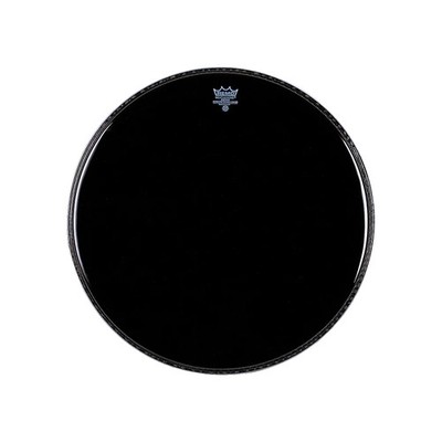 Remo Ebony Powerstroke 3 Resonant Bass Drum Head 22 in.