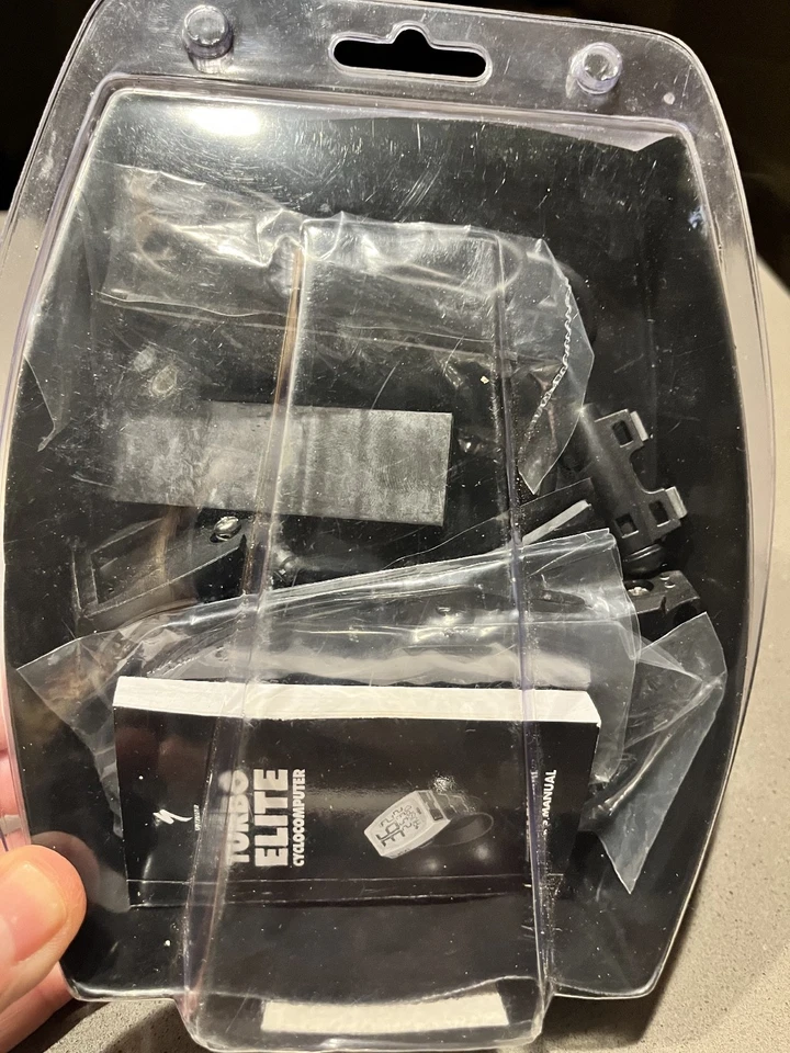 Turbo Elite Cyclocomputer By Specialized - NEW in Box - Image 2 of 2