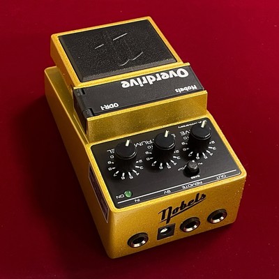 Nobels ODR-1 30th Anniversary Gold Overdrive Pedal Limited Edition 5000pcs Japan