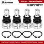 4 Pack Upper Lower Front Ball Joints for Polaris RZR 570 800 900 SP 850 XP 1000