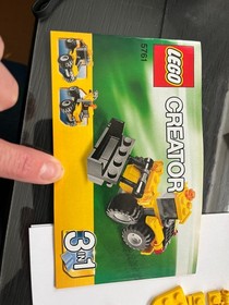 LEGO Easter Chick 40202 NEW in Sealed Box 2016 Retired + used 5761 Mini Digger