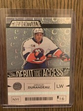 2023-24 Upper Deck Credentials - Arnaud Durandeau #126 Debut Ticket Access /999
