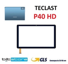 VETRO TOUCH SCREEN TECLAST P40HD TLA001 FLAT 45 PIN SCHERMO NERO