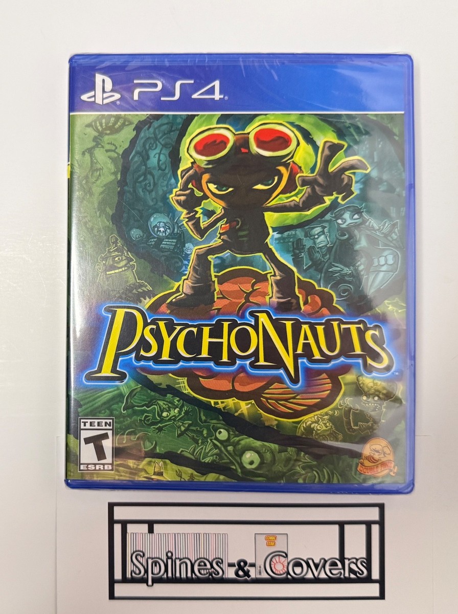サイコノーツ(Psychonauts) (輸入版:北米) - PS4 ３セット Psychonauts Limited Run #271 (Sony PlayStation 4, 2019) for sale