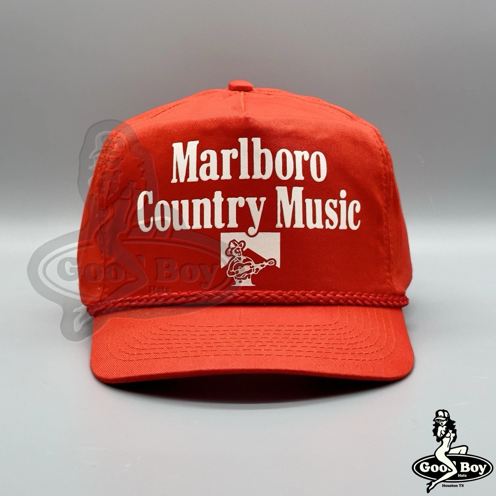 Marlboro Country Music Hat Vintage Retro Red Trucker Cap Country Western Wear
Opens in a new window