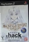 .hack INFECTION (Sony PlayStation 2, 2003) CiB with DVD & Registration