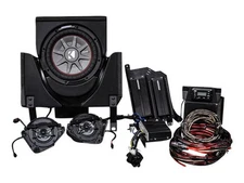 Kicker 45CX33 Can-AM Maverick X3 UTV SSV Works Loaded Amp, 2 Speaker Sub Package