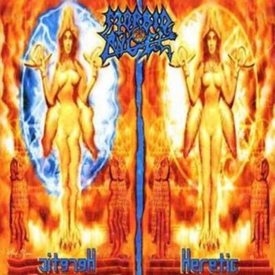 Morbid Angel Heretic (CD) Album